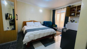 Furnished Studio Apartment at BH Crown Z Towers, Opposite Quickmart Kamakis